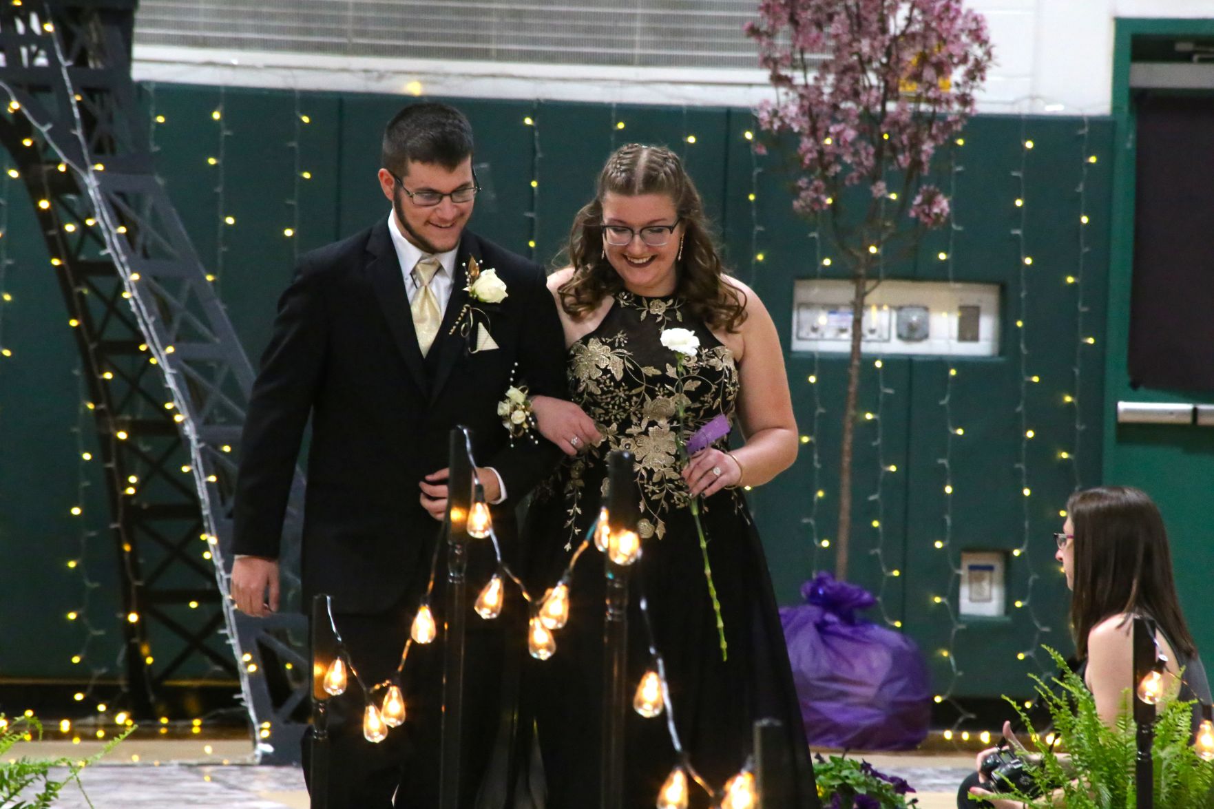 Hudson Falls prom
